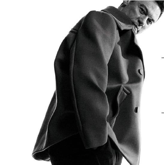Luke Evans BAZAAR MEN luke evans bazaar men