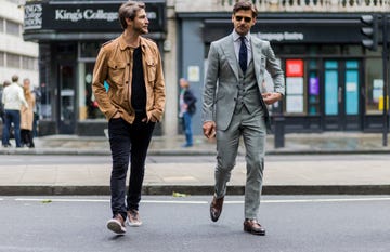 Street Style - London Collections Men SS17 street style london collections men ss17