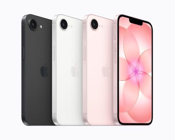 smartphones displayed in three colors with a front screen view smartphones displayed in three colors with a front screen view
