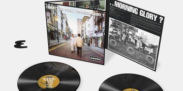 a gatefold oasis album a gatefold oasis album