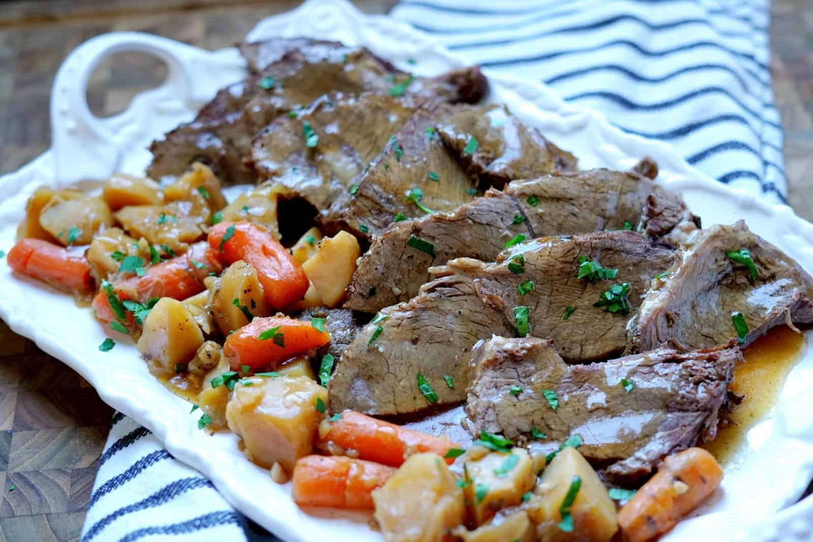 Sirloin Tip Roast in the Instant Pot Recipe