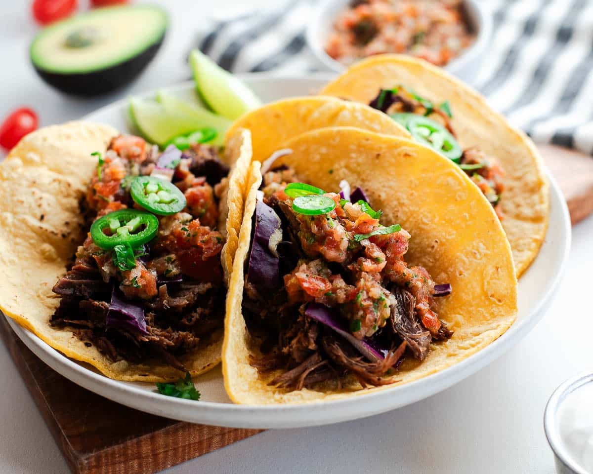 Instant Pot Beef Carnitas Recipe