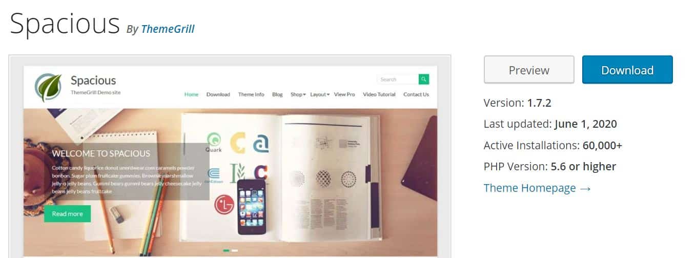 Using a template for your CMS is simple and fast.
