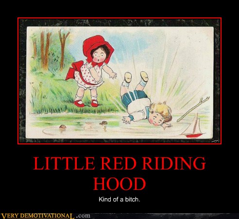 LITTLE RED RIDING HOOD LITTLE RED RIDING HOOD