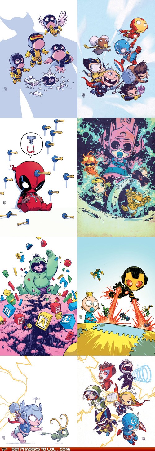 Marvel Babies Marvel Babies