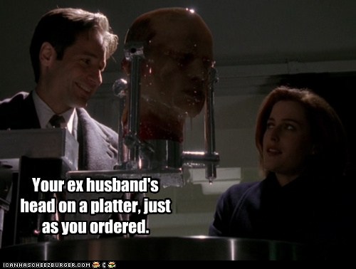 Being With Mulder Has its Perks Being With Mulder Has its Perks