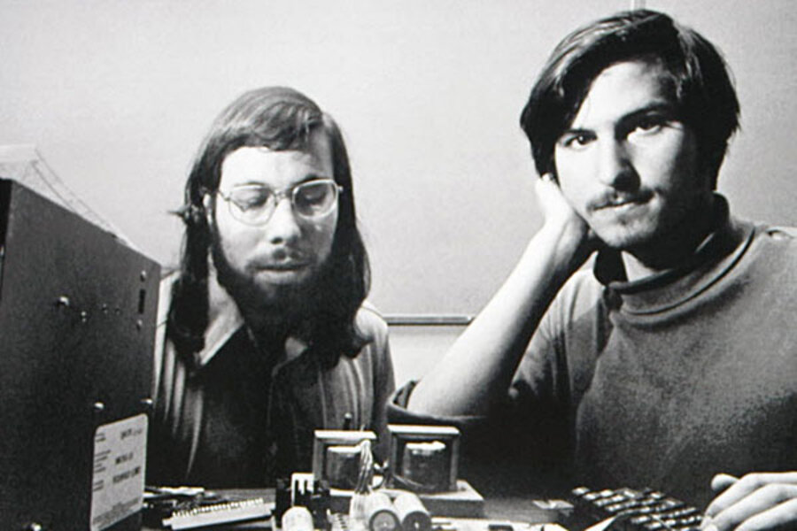Two Steves young