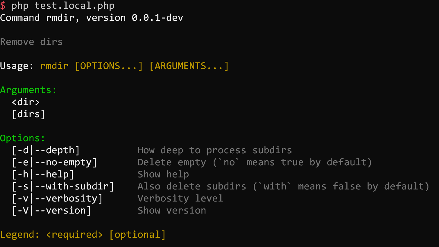 Command Help Command Help