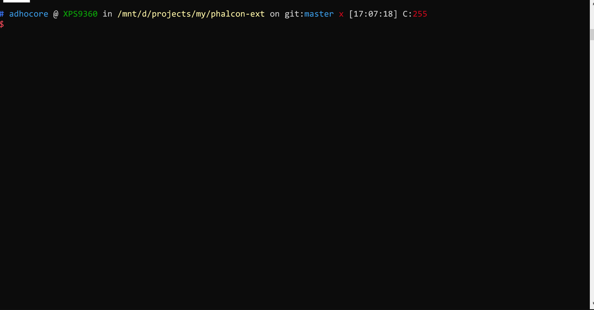 Preview from adhocore/phalcon-ext which uses this cli package Screen Preview