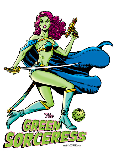 GREEN SORCERESS GREEN SORCERESS