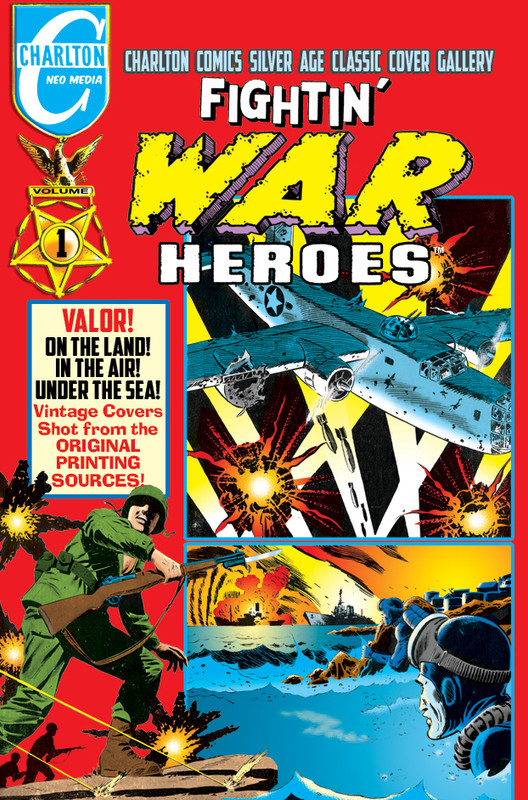 CHARLTON COMICS SILVER AGE COVER GALLERY