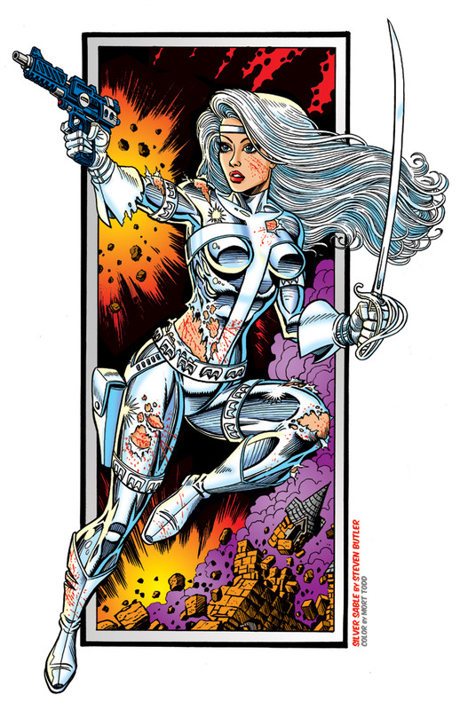 SILVER SABLE SILVER SABLE