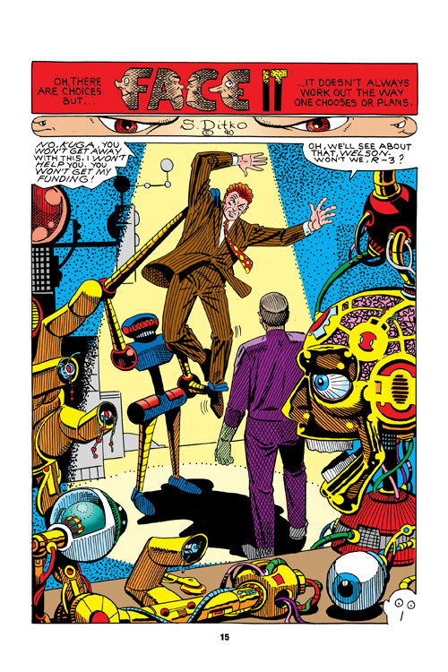 Face It by Steve Ditko