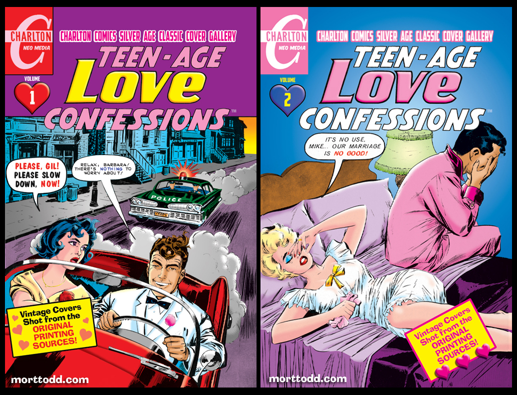 CHARLTON COMICS SILVER AGE COVER GALLERY