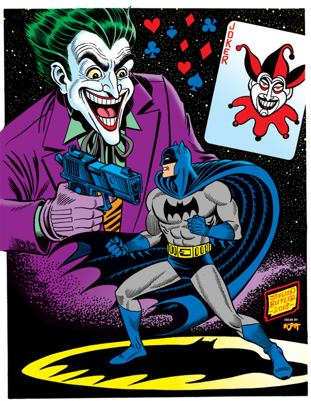 BATMAN and JOKER BATMAN and JOKER