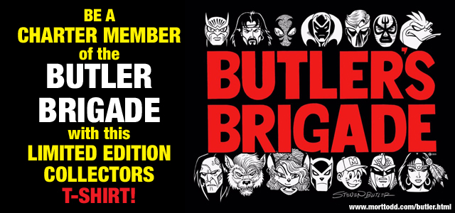 Butler Brigade T-Shirt