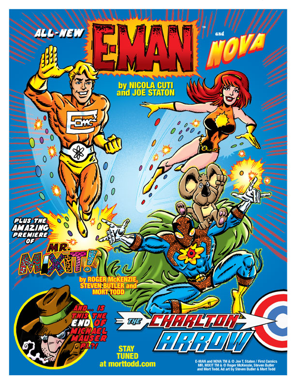 E-MAN AND MR. MIXIT E-MAN AND MR. MIXIT