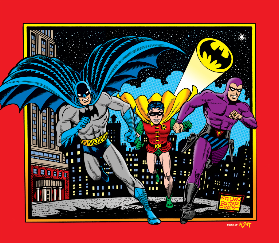 BATMAN and the PHANTOM BATMAN and the PHANTOM