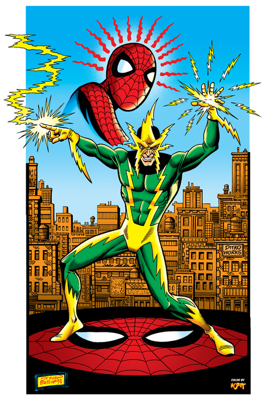 SPIDER-MAN AND ELECTRO SPIDER-MAN AND ELECTRO