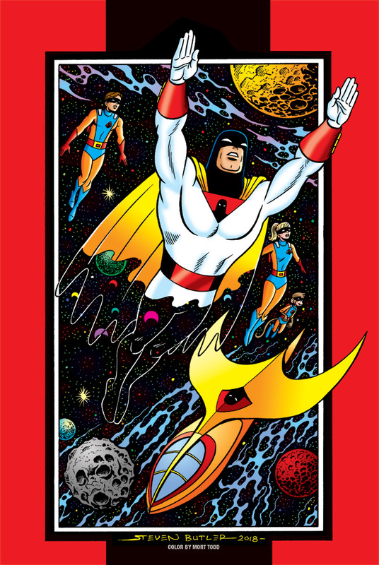 SPACE GHOST SPACE GHOST