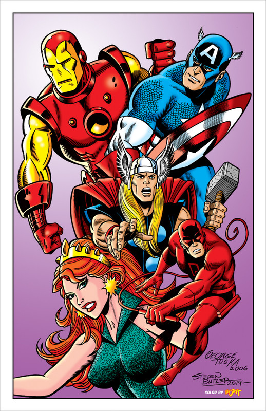 MARVEL SUPERHEROES MARVEL SUPERHEROES