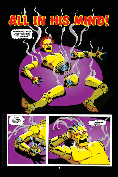 All in His Mind by Steve Ditko