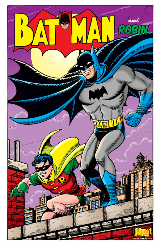 BATMAN AND ROBIN BATMAN and ROBIN