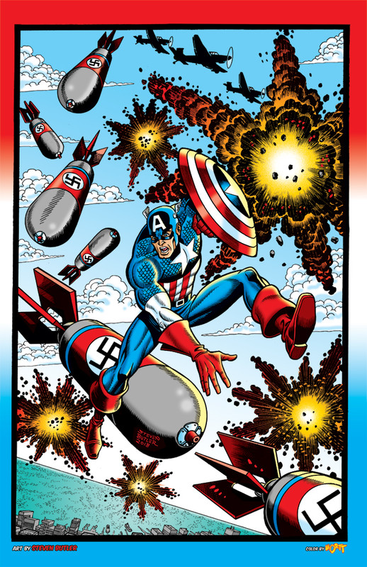 CAPTAIN AMERICA CAPTAIN AMERICA