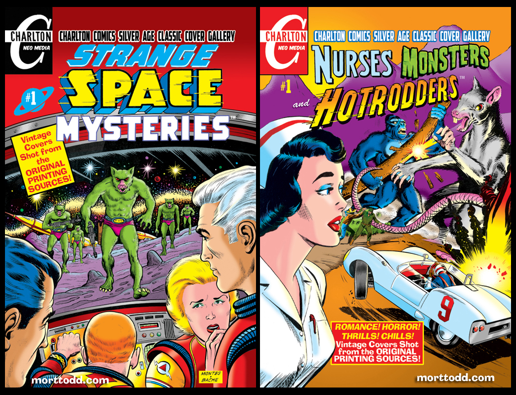 CHARLTON COMICS SILVER AGE COVER GALLERY