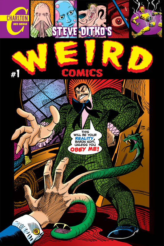 Steve Ditko's WEIRD Comics Steve Ditko's WEIRD Comics