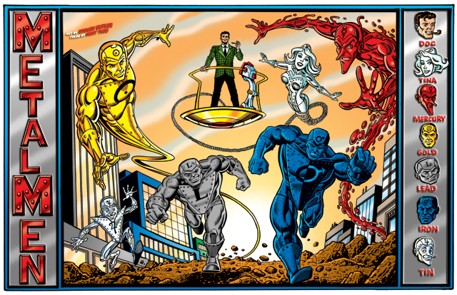 METAL MEN METAL MEN
