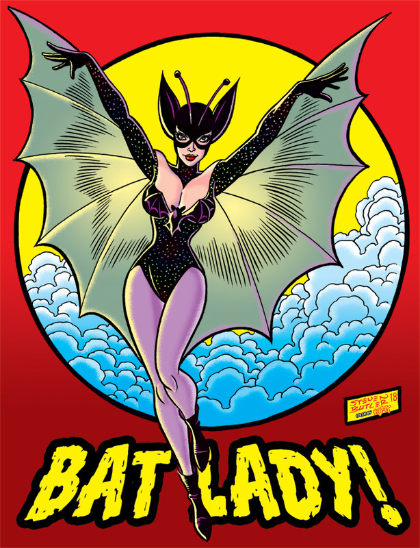 BAT LADY BAT LADY
