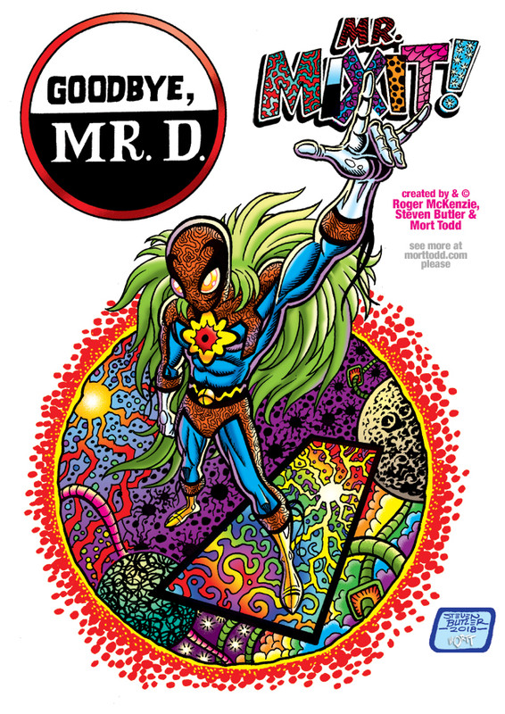 MR. MIXIT DITKO TRIBUTE MR. MIXIT DITKO TRIBUTE