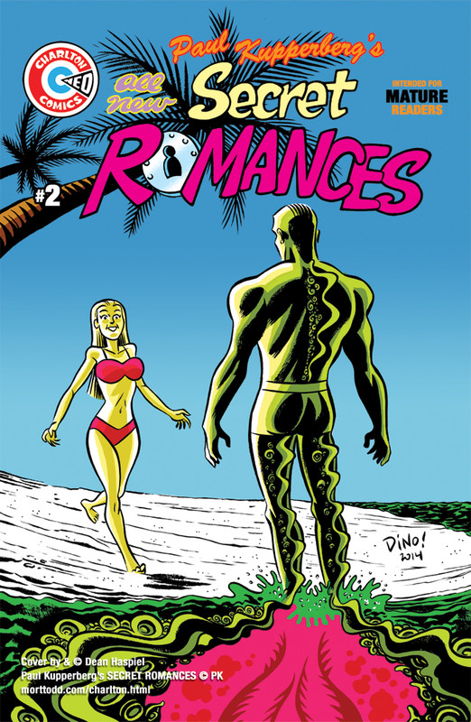 Paul Kupperberg's Secret Romances #2 Paul Kupperberg's Secret Romances #2