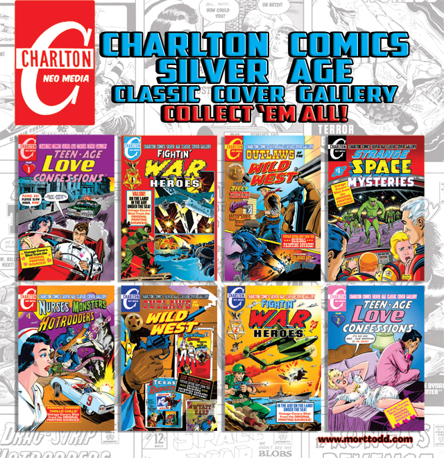 Charlton Comics Cover Gallery Charlton Comics Cover Gallery