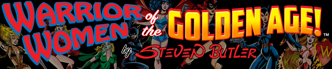 Mort Todd Warrior Women of the Golden Age