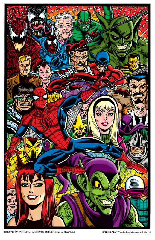THE SPIDER-MAN FAMILY THE SPIDER-MAN FAMILY