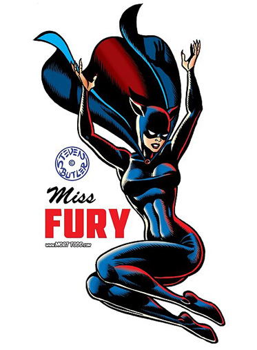 MISS FURY MISS FURY
