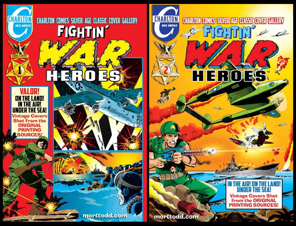 CHARLTON COMICS SILVER AGE COVER GALLERY