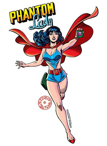 PHANTOM LADY PHANTOM LADY