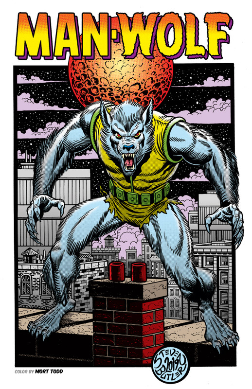 MAN WOLF MAN WOLF