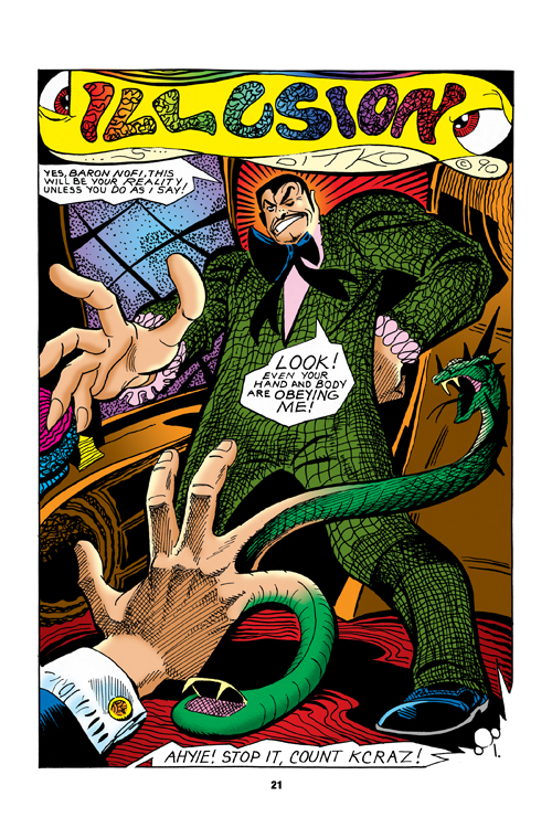 Illusion by Steve Ditko
