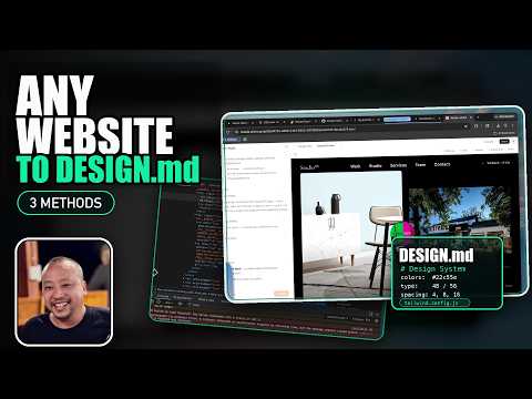 How to Extract DESIGN.md from Any Website with Claude (3 Methods)