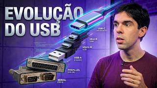 DO PS/2 AO USB4: A tecnologia sem royalties que salvou os computadores!
