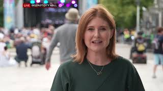 Belfast Buzzing Like Never Before As Fleadh Footfall Heads Towards One Million 07/08/26