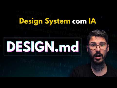 DESIGN.md: A nova especificação de Design System para IA implementar designs de forma perfeita