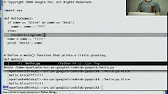 Python Class by Google (Video)