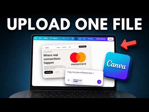 How to Make Your Canva Code Website Look POLISHED Using a This Design System