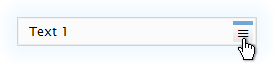 Widget Configuration Button