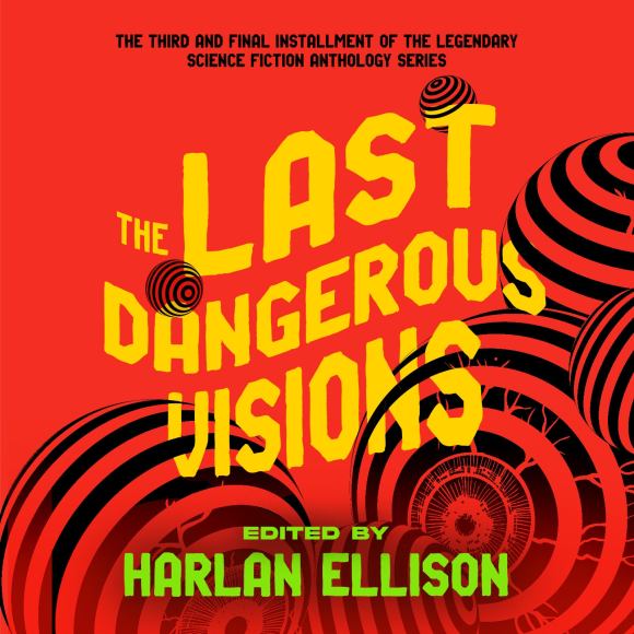 The Blackstone cover for Harlan Ellison's 'Last Dangerous Visions.'